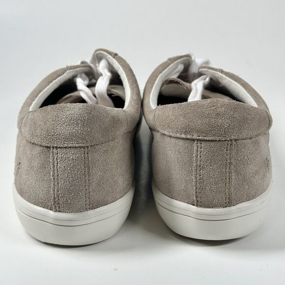 Frye Women's Shoes Size 9M Tan Round Toe Suede Leather Comfort Sneaker - Picture 10 of 16